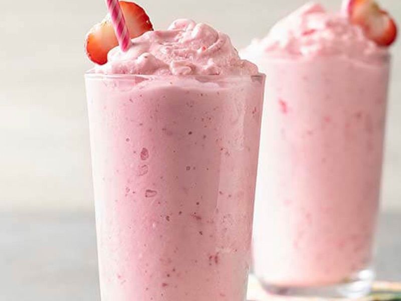 Strawberry Milkshake