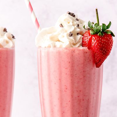Strawberry Milkshake