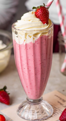 Strawberry Milkshake