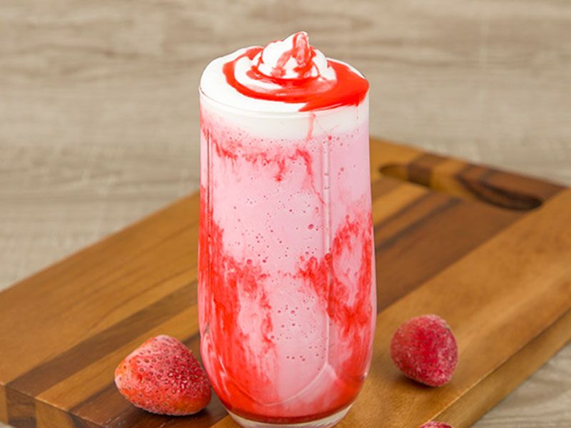 Strawberry Milkshake