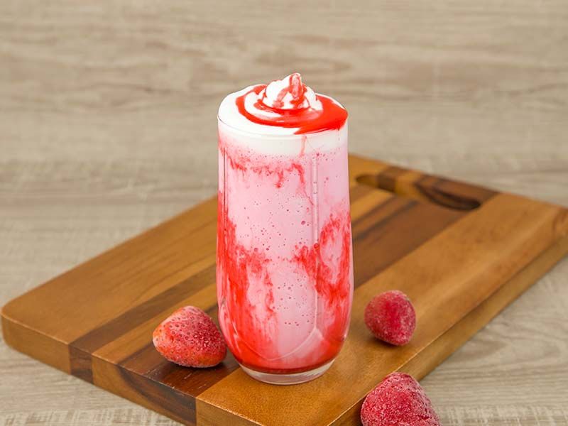 Strawberry Milkshake