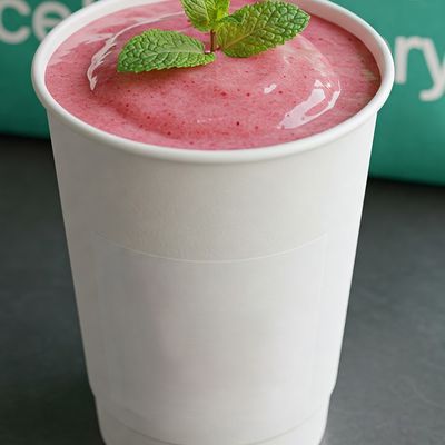 Strawberry Mint Smoothie