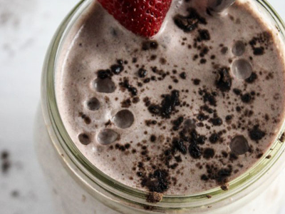 Strawberry Mocha