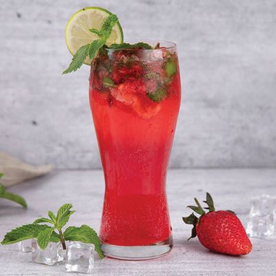 Strawberry Mojito