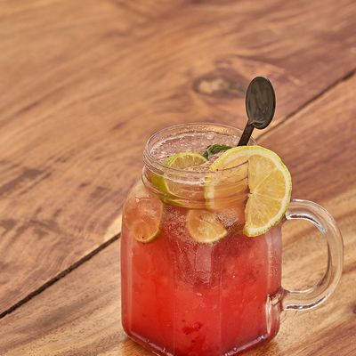 Strawberry Mojito