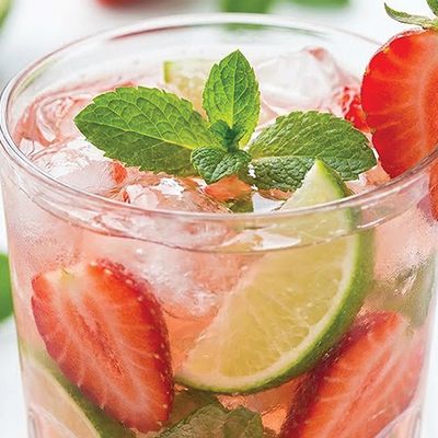 Strawberry Mojitos