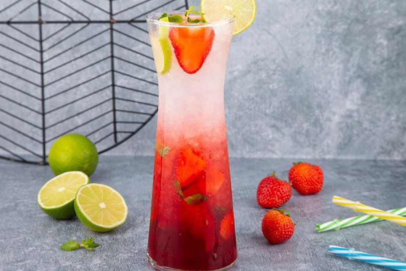 Strawberry Mojito