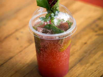 Strawberry Mojito