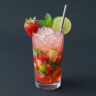 Strawberry Mojito