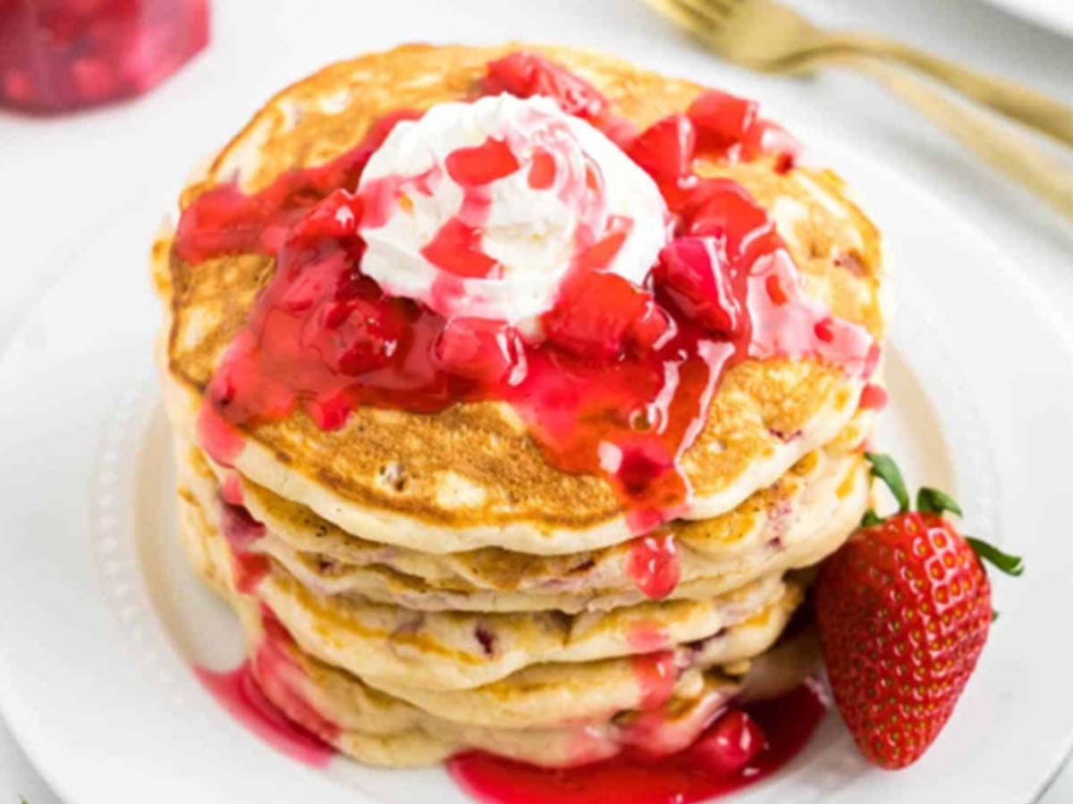 Strawberry Pancake