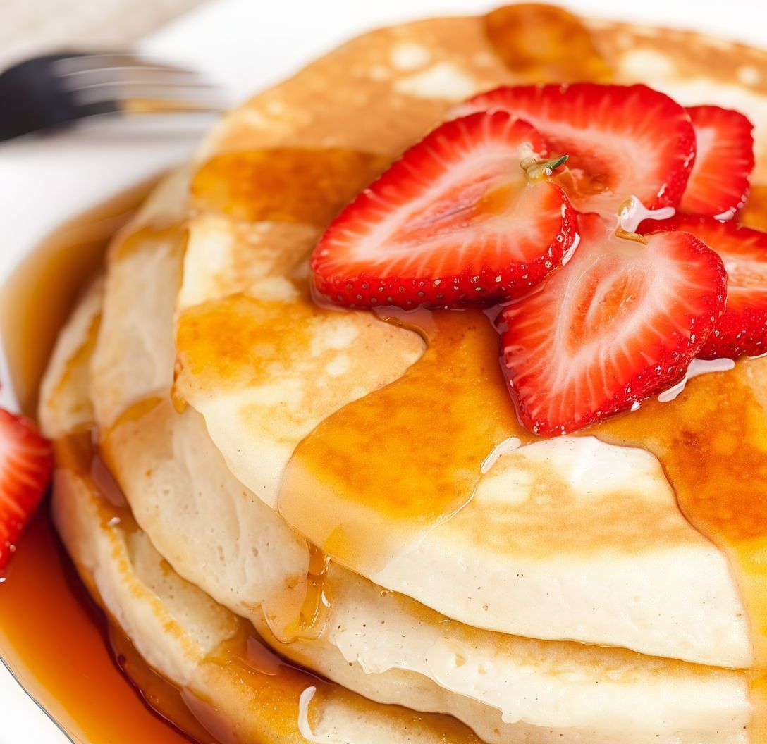Strawberry Pancake
