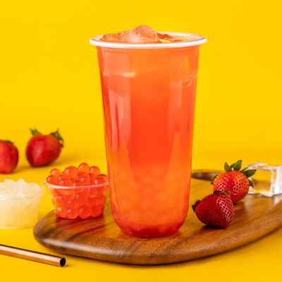 Strawberry Passion Ice Tea