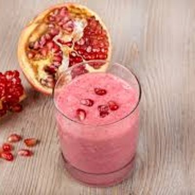 Strawberry Pomegranate Seeds juice
