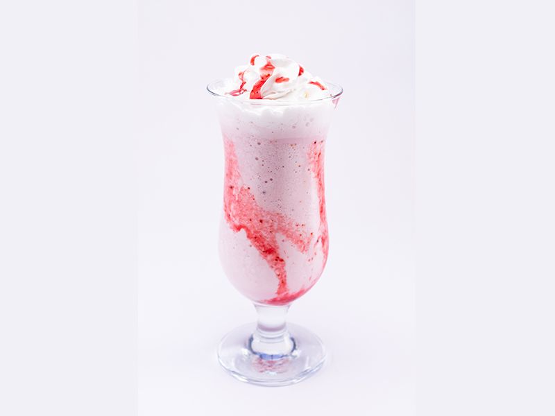 Ni’s Strawberry Milkshake