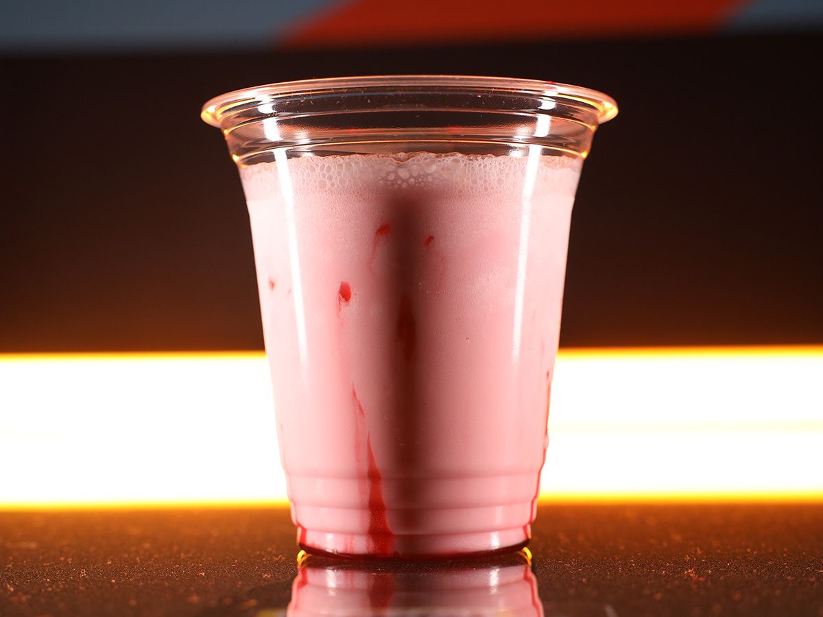 Strawberry Milkshake