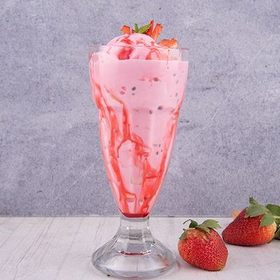 Strawberry Milkshake