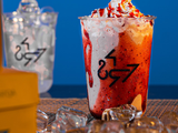 Strawberry Sensation Smoothie