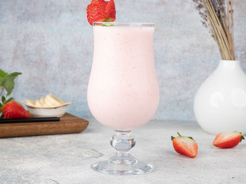 strawberry smoothie