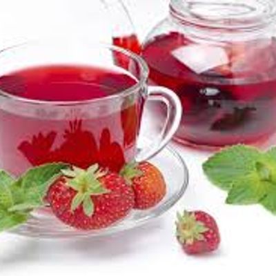 Strawberry Fruit Tea