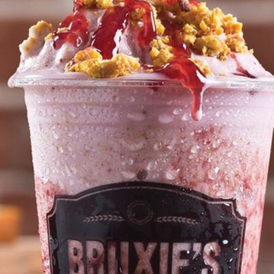 Strawberry Trifle