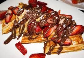 Strawberry Waffle