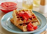 Strawberry Waffle