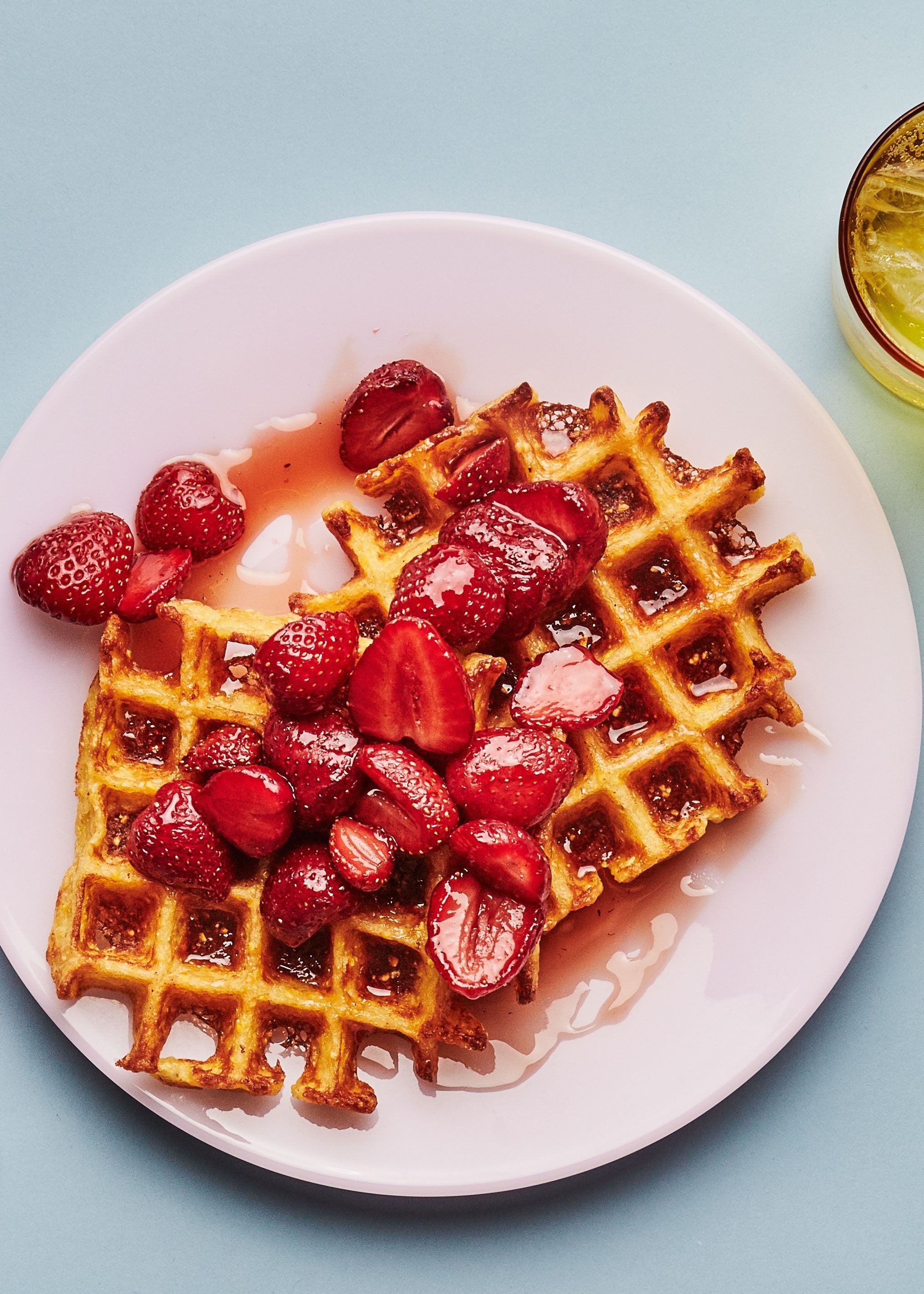 Strawberry Waffle