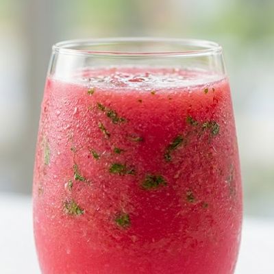 Strawberry Watermelon Mint Cocktail