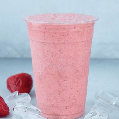 Strawberry With Milk