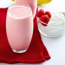 Strawberry With Yogurt Smoothie