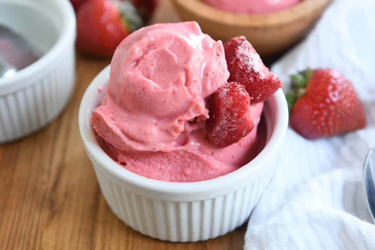 Strawberry Yogurt