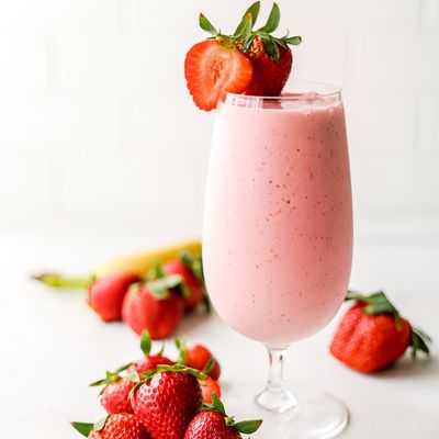 Strawberry Frozen Yogurt