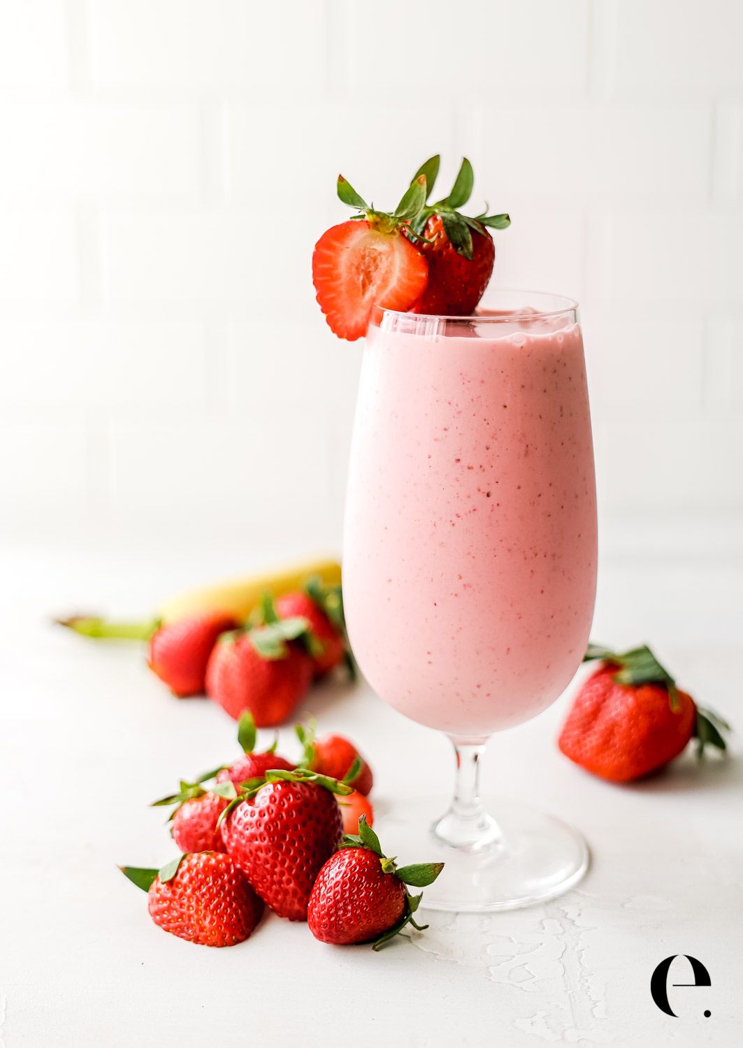 Strawberry yogurt