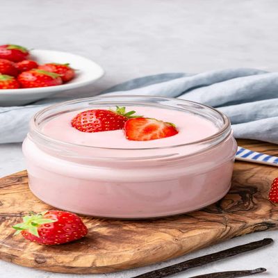 Strawberry Yogurt