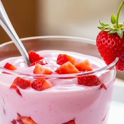 Strawberry Yogurt