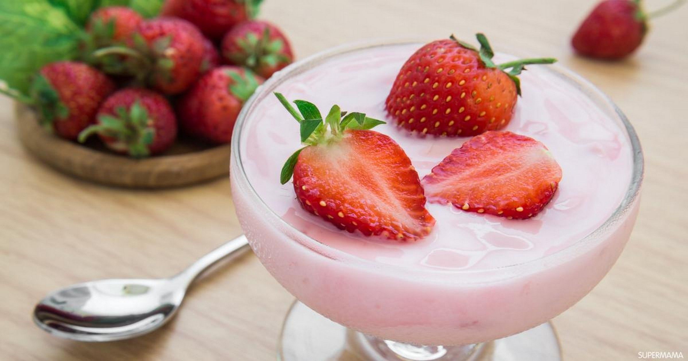 yogurt Strawberry