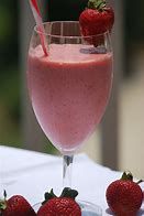 Strawberry Yogurt Juice