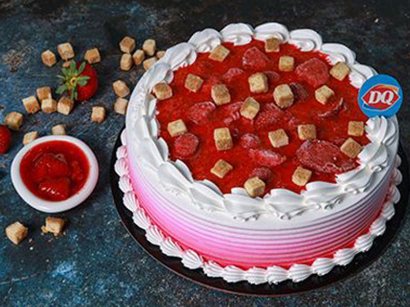 Dairy Queen Frozen Cakes delivery service in Qatar Talabat