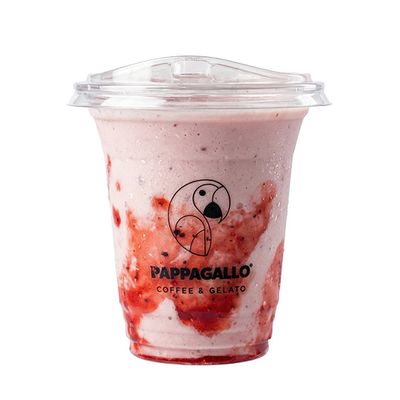 Strawberry Frappe - 12 Oz