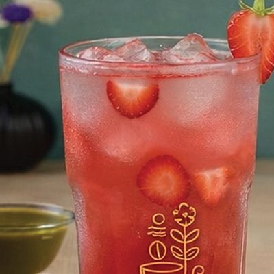 Ice Tea Strawberry