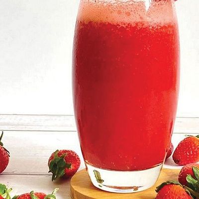 Strawberry Juice by Size