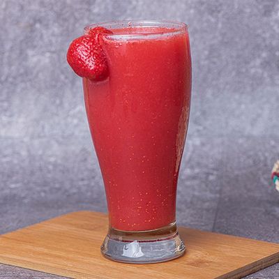 Strawberry juice