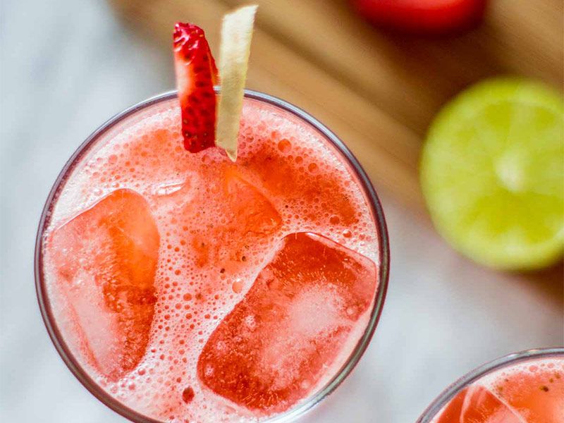 Strawberry Juice