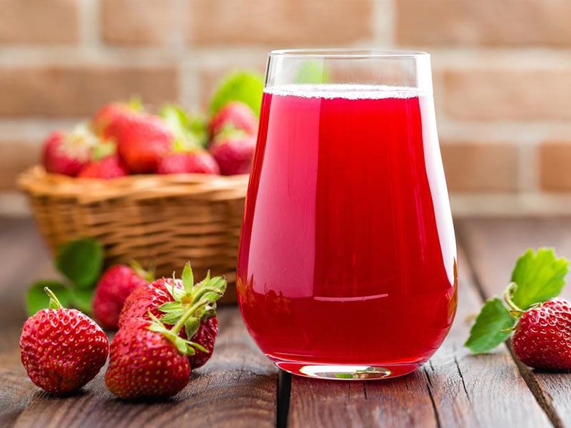 Strawberry Juice