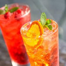 Strawberry kiwi Soda
