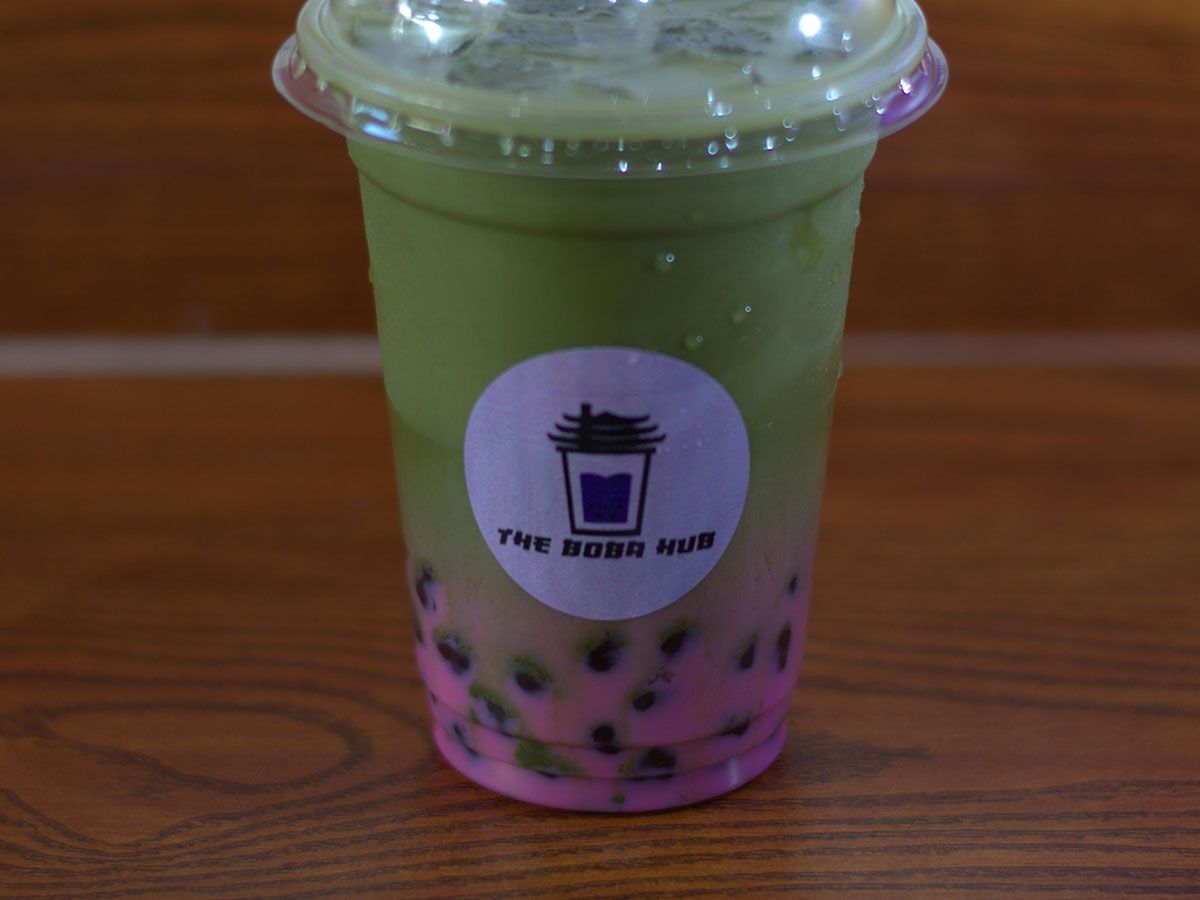 Strawberry Matcha