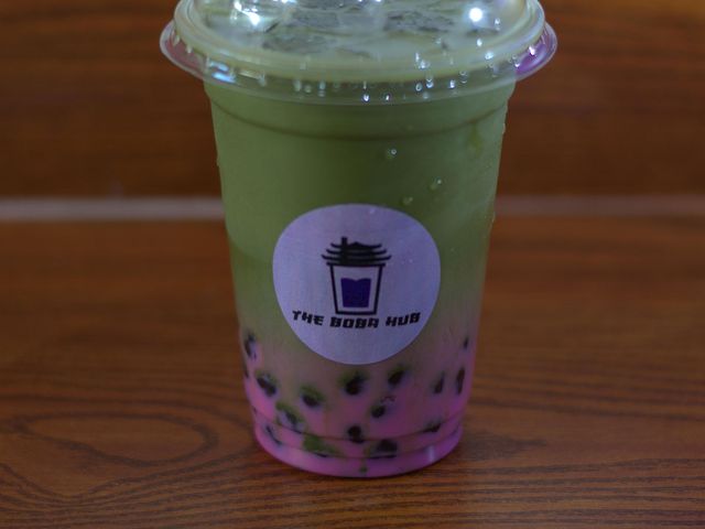 Strawberry Matcha