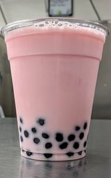 Strawberry Milk Tea