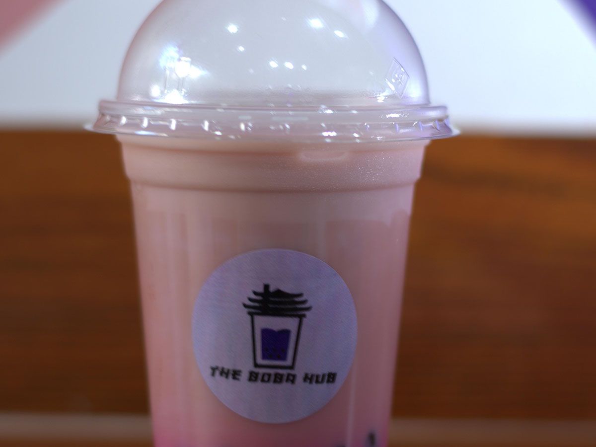 Strawberry Milk Tea