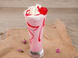 Strawberry milkshake